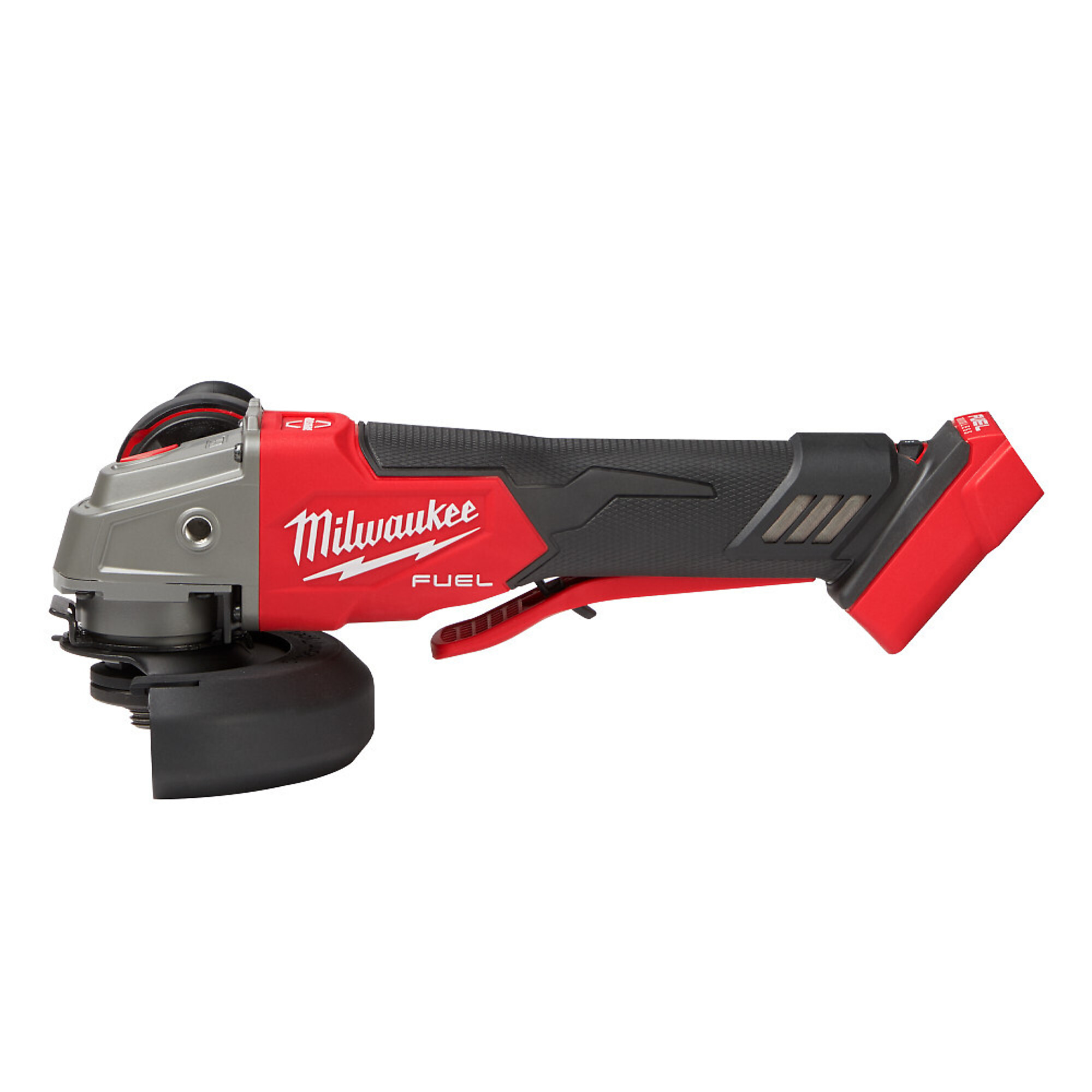 Milwaukee M18 FUEL 4-1/2in./5in. Variable-Speed Braking Angle Grinder, Tool Only, Paddle Switch, No-Lock, Model# 2888-20